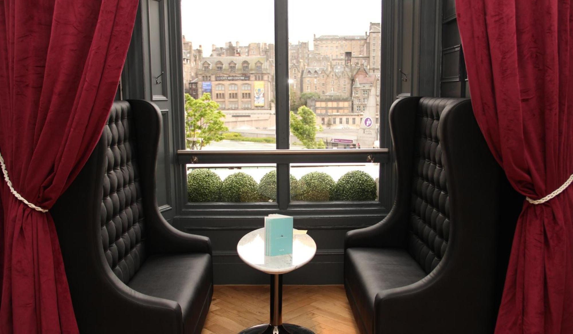 英国皇家王子街酒店 爱丁堡 外观 照片